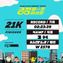 암에이징클럽 | 2023 긍정 하프마라톤 후기