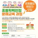 초등학력인정문해교육 | 나주시 초등학력인정 문해교육 과정 모집