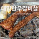 착한집한우 | 제주시청 고기집 대명한우갈비살 한우정식 맛집 후기