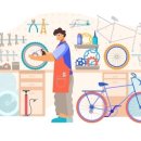 자전거 기본 점검 및 수리 방법 이미지