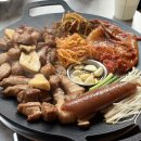 성균관약국 | 율전동 맛집 새로 생긴 고기집 평화김해뒷고기 수원성대점 :: 가성비 푸짐한판 뒷고기에 기본 안주...