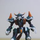 R011 | 반다이] 골판지전사 LBX-R-011 펜릴 리뉴얼 버전 [완성