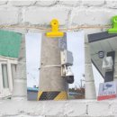 방범용CCTV 설치 전봇대 이미지