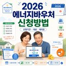 2026 에너지바우처 신청 총정리: 신청기간·대상·복지로 신청 방법 한눈에