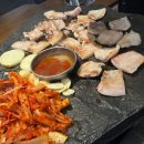 NR-22[중앙로]-상-113 | [다산] 돌판에 구워먹는 '석암생소금구이' 돼지고기 짜파게티 맛집