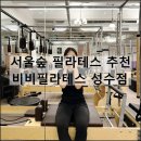 5198 | 서울숲 필라테스 추천 비비필라테스 성수점 그룹수업 솔직 후기