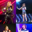 태풍과 함깨 온 ‘4명의 작은소녀’ 일본을 휩쓸다. 2NE1 콘서트(종합용) 이미지