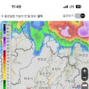 초단기강수예측 이거 볼줄 아는 사람 이미지