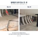 신내역로1길 | 중랑구 신내우디안1단지아파트 이사청소 12년 된 아파트 생활오염 꼼꼼하게 정리한 현장