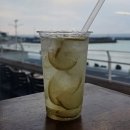 제주도 월정리해수욕장 카페 머문 베이커리 바다뷰 모히또 후기