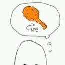 바사삭 치킨 이미지