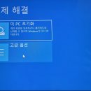컴퓨터 먹통 되었을 때 파일 백업하는 방법과 시스템 복구하는 방법 이미지
