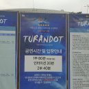 오페라 투란도트 아레나 디 베로나 오리지널 내한공연 올림픽 체조경기장 R석 관람후기 기본정보