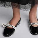 압구정-220 | 24SS dior ballet flat 디올 키즈 발레 플랫슈즈 EU36 사이즈 성인 210 220 실착용 후기
