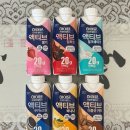 6종 버라이어티팩 ( 쿠키앤크림, 딸기, 바나나, 더블샷커피, 딥초코, 밀크쉐이크 ) 단백질 음료 후기