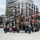 윤흥신장군동상 앞 이미지