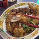 구이반점 | 길동역중국집 '홍홍반점' 새우폭탄볶음밥 깐풍기 솔직히 존맛인 맛집