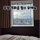 트리힐스 | 도쿄 숙소 호텔 크라운 힐스 우에노 스카이트리 뷰 객실 후기
