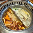 여명프라자 | 신마장 회전훠궈뷔페 산본점 | 내돈내산 훠궈 무한리필집 솔직 추천 후기 고기 음료 무제한
