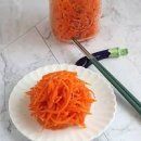 당근라페 만들기 만드는법 당근 샐러드 요리 이미지