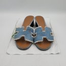 오아시스크리닝 | 에르메스 오아시스 데님 뮬 슬리퍼 명품수선세탁 메종드리페어는 가능합니다!명품·가방·신발·수선...