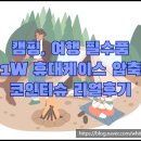 캠핑·여행 필수품! 1W 휴대케이스 압축 미니 티슈도리 리얼후기