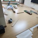 [오박사종합설비] 시공사례 누수 젖은 강화마루 교체 공사 이미지