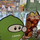 피즈몰 | 용산 아이파크몰 7월 디저트 팝업 라이미 LAIME 밀크티 솔직 후기