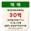 개포루체하임공인중개사사무소 | 래미안개포루체하임 101동 99B/71㎡ 30평 매매(중저층/19층)