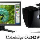 Eizo Nanao Corporation은 ColorEdge CG242W 새로운 캘리브레이션 LCD 모니터 발표 이미지