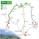 2018년 1월 정기산행 강원 홍천 "계방산(1,577m)" 이미지