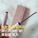 워니컬 | 속눈썹영양제 추천｜마스카라 대신 사용한 트윙컬 브라운 후기
