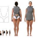 의류 패션 디자인 이미지