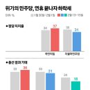 '명품백' 믿다 지지율 추락…"이대론 참패" 위기의 민주당 이미지
