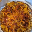 수원-1171 | 자극하는 단짠의 정석, 노모어피자 '옥수수 새우 피자' L 사이즈 솔직 후기!🍕🔥(노모어피자 인계 권선점)