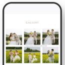 3223 | [웨딩] 모바일 청첩장 바른손카드 바른손몰 Soft Ivory MC3223_ 제작후기_꿀팁