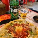 썬 실내포차 | 겨울이면 생각나는 실내포차, 포뜬 산오징어가 맛있는 강남구청역 맛집, 맛짱조개