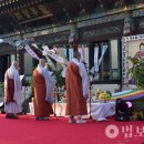 용화사 미륵석불 이미지