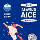 END FIT | AICE Associate 인공지능 국가공인 시험 문제 유형 및 모의고사