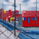 JJ 1985 | 갤러리JJ 서용선 개인전 &lt;서용선: 300 모건 애비뉴&gt; 서울강남전시회