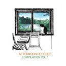 Various Artists _ AFTERNOON RECORDS COMPILATION VOL.1