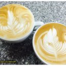 라떼아트 카페메뉴 이미지