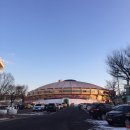 실내체육관 앞 횡단보도 이미지