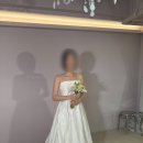 하진플라워 | 우아르 세컨하우스 촬영드레스 화이트 플라워 드레스 후기