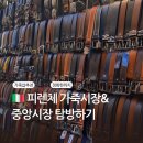 피렌체 중앙시장 &amp; 가죽시장 솔직 후기와 이태리 가죽샵 추천
