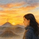 인도네시아 브로모 화산 일출 투어 준비물 및 여행 후기 이미지