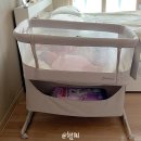 다이치 리우 아기침대 후기 흔들림없는 휴대용 신생아침대