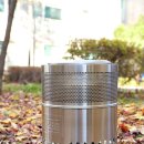 꽃, 이어라 | 캠핑 화로대 추천 스테츠 램파이어 불멍 원형 조립식 화로대 280 후기