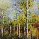 풍경수채화 이미지