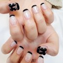 $40 속눈썹연장 , 젤 네일 할로윈,가을무드 해드려요! home nail salon $40 추가금 없음 :) 이미지